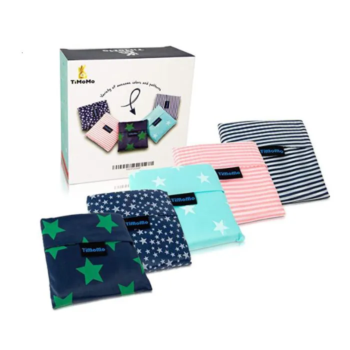 La borsa della spesa pieghevole Cute attira l'attenzione per il suo design unico e la sua praticità?