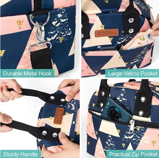 In che modo una borsa per il pranzo portatile può migliorare la comodità quotidiana, la sicurezza alimentare e l'efficienza in movimento?