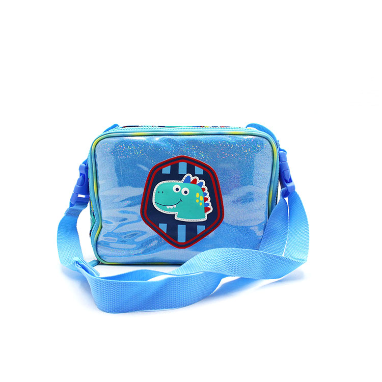 Borsa per il pranzo per bambini in PVC trasparente