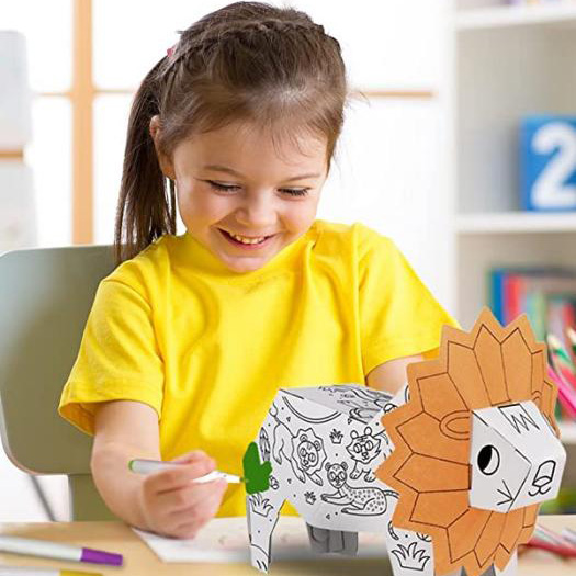 Disegni artistici di paesaggi marini magici fai-da-te per bambini Giocattoli educativi per bambini