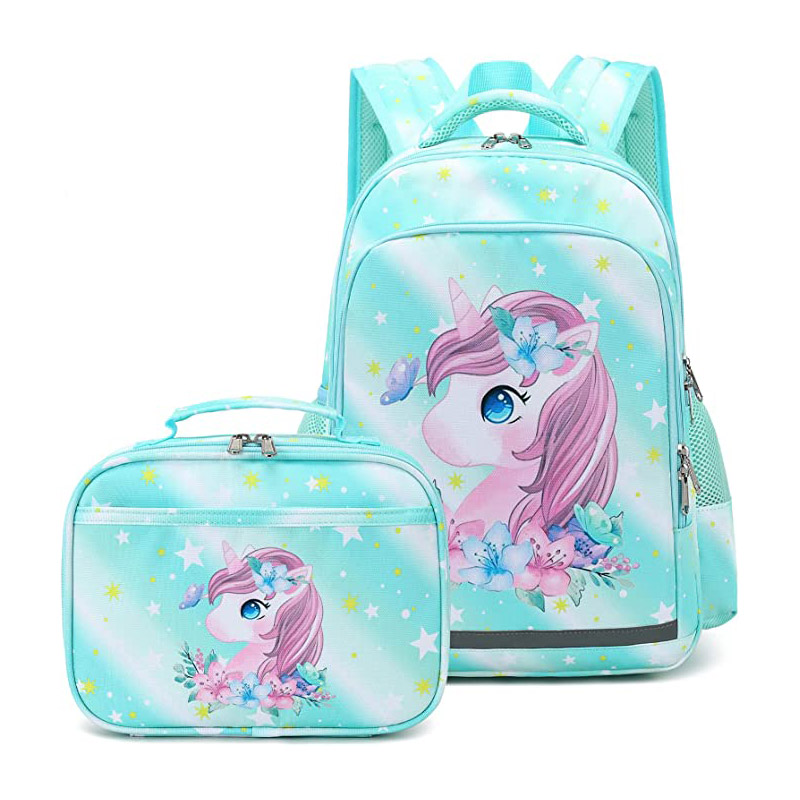 Zaino per bambini con unicorno