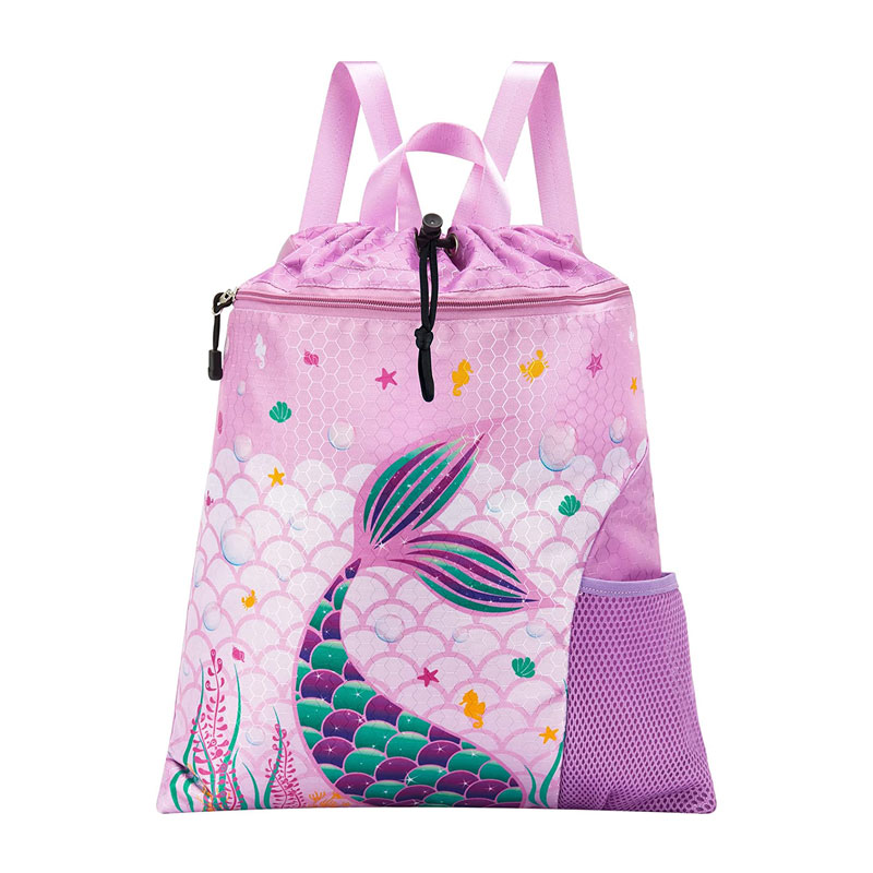 Borsa con coulisse a sirena