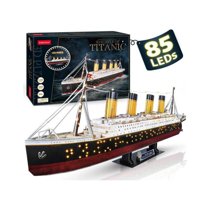 Senza colla necessaria, puzzle di carta, giocattoli puzzle 3D per stadio fai da te