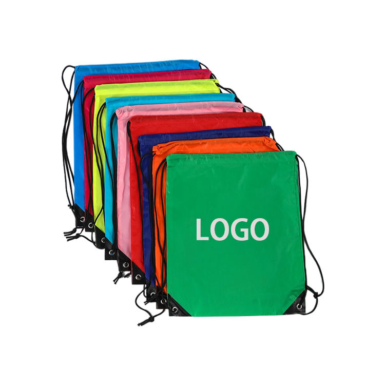 Borsa con coulisse dal design semplice