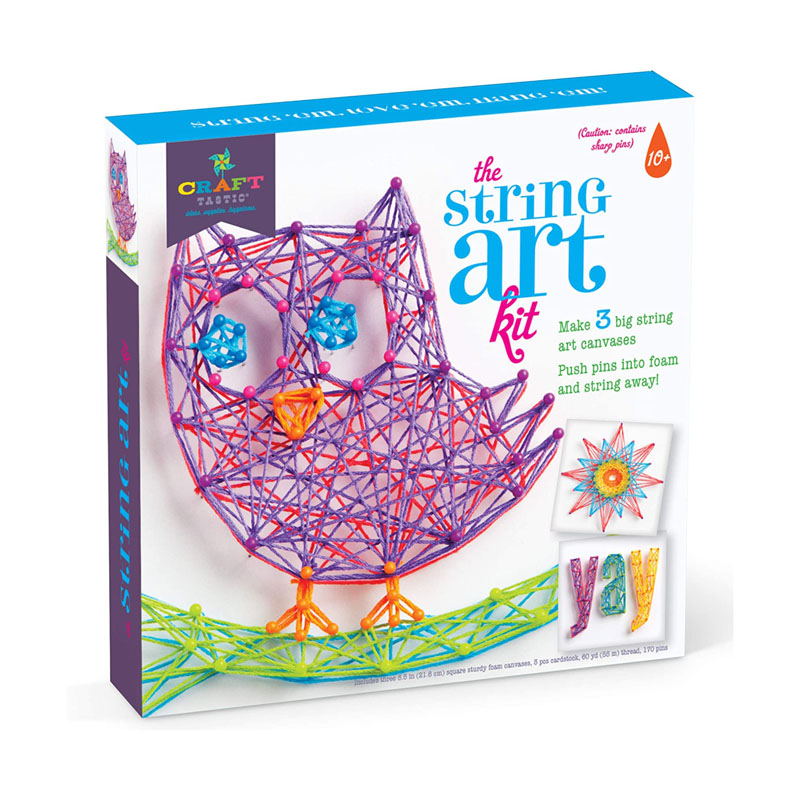 String Art Kids Artigianato d'arte fai-da-te